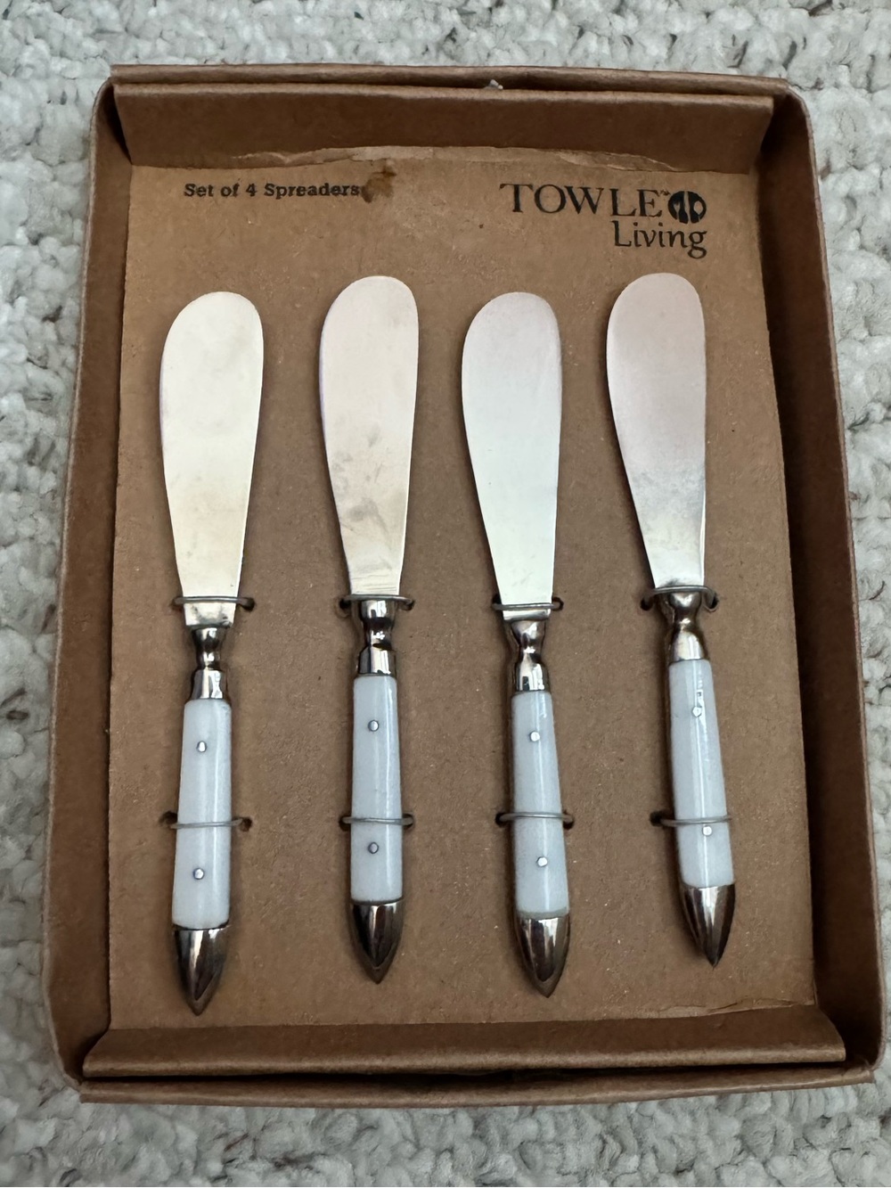 Spreaders - Set of 4 - Towle Living